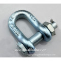 High Tensile Forged Bolt D Shackle